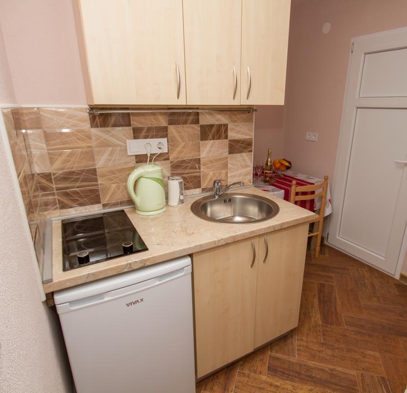 Apartments Bellavista Луштица Экстерьер фото
